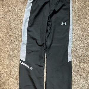 Under Armour Kids Black Athletic Pants